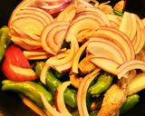 サムライ特製豚野菜にんにく醤油炒め❤作り方3写真