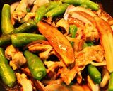 サムライ特製豚野菜にんにく醤油炒め❤作り方4写真