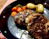 とってもジューシー！な、ハンバーグ☆作り方7写真