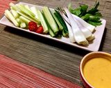 簡単！野菜スティックのマヨディップ作り方1写真