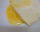 レンジで簡単!豆腐の茶巾蒸し作り方2写真