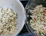 レンジで簡単!豆腐の茶巾蒸し作り方3写真