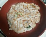 餃子の皮入豚薄切り重ね焼き作り方8写真