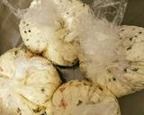 レンジで簡単!豆腐の茶巾蒸し作り方4写真