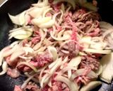からだあったまる！薄切り豚肉酒かす味噌焼作り方5写真
