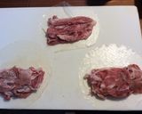 揚げない豚こまのトンカツ風♪作り方5写真
