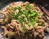 からだあったまる！薄切り豚肉酒かす味噌焼作り方6写真