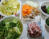 香味ペースト de 春雨ちゃんぽん作り方1写真