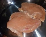 男のドクターペッパーチキン。(笑)作り方2写真