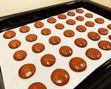 超簡単プチチョコレートマカロン！！作り方7写真