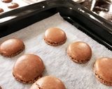 超簡単プチチョコレートマカロン！！作り方11写真