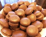 超簡単プチチョコレートマカロン！！作り方12写真
