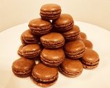 超簡単プチチョコレートマカロン！！作り方14写真
