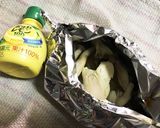フライパンで簡単★鮭のホイル焼き作り方3写真