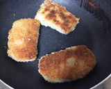 揚げない豚こまのトンカツ風♪作り方7写真