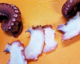 低糖質♪タコのカルパッチョ★作り方1写真