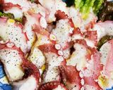 低糖質♪タコのカルパッチョ★作り方3写真