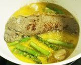 肉～ギトギトのアスパラとポテトを添えて～作り方2写真