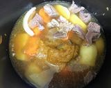 圧力鍋でトロトロとろける牛すじカレー作り方5写真
