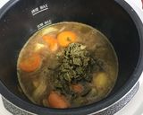 圧力鍋でトロトロとろける牛すじカレー作り方6写真