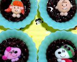 デコ白玉 スヌーピーと兄弟たち作り方17写真