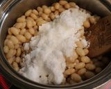 魔法瓶で手軽に♪手亡いんげん豆の白あん作り方6写真