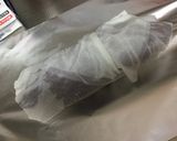 アラジントースターでしっとり焼き芋♪作り方1写真