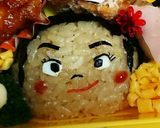 モアナ☆プア キャラ弁(о´∀`о)作り方1写真