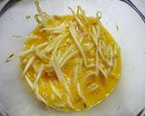 レンジで簡単！ツナたまもやし☆芙蓉蟹風作り方1写真