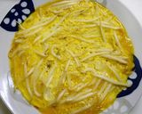 レンジで簡単！ツナたまもやし☆芙蓉蟹風作り方2写真