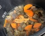圧力鍋で簡単！牛すじ煮(すじこん)作り方4写真