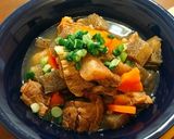 圧力鍋で簡単！牛すじ煮(すじこん)作り方5写真