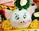 モアナ☆プア キャラ弁(о´∀`о)作り方3写真