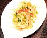 刺身と新玉ねぎのナムル☆作り方5写真