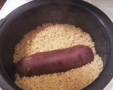 簡単♪さつまいもごはん作り方2写真