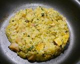 簡単！野菜炒めリメイク☆カレーピラフ作り方4写真