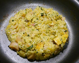 簡単！野菜炒めリメイク☆カレーピラフ作り方4写真