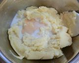 クリームチーズ入りいももちフライ★作り方5写真