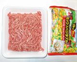 包丁いらずハンバーグ♪タンドリーチキン味作り方1写真