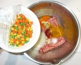 包丁いらずハンバーグ♪タンドリーチキン味作り方4写真