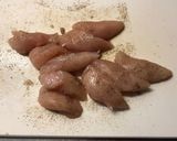 簡単♫お弁当にも♫ささみフライの3色衣☆作り方1写真