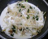 簡単！もやしツナほうれん草のグラタン作り方4写真