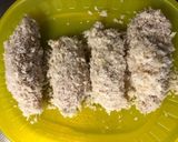 簡単♫お弁当にも♫ささみフライの3色衣☆作り方6写真