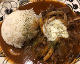 ビーフストロガノフ作り方1写真