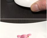 ウズラの卵で造形作り方13写真