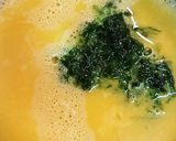 あおさのだし巻き玉子作り方3写真