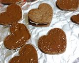 バレンタインよくばりクッキー作り方4写真