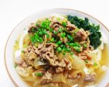 素うどんにかけるだけ【肉うどんの素】作り方3写真