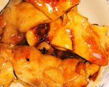 片手間でできるお弁当に鶏の照り焼き作り方6写真