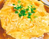 卵だけで超美味しい♡トロトロ天津飯♪作り方10写真